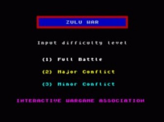 Zulu War – Part 1 – Ulundi (1987)(CCS)[a] Rom